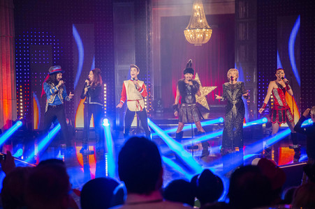 TV-Show 'Die große Silvester-Schlagerparty' in Leipzig