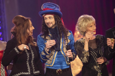 TV-Show 'Die große Silvester-Schlagerparty' in Leipzig
