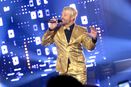 TV-Show 'Die große Silvester-Schlagerparty' in Leipzig