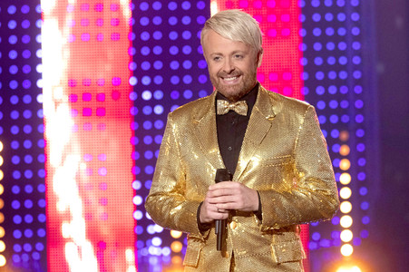 TV-Show 'Die große Silvester-Schlagerparty' in Leipzig