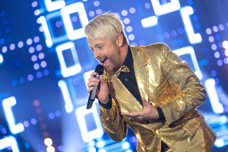 TV-Show 'Die große Silvester-Schlagerparty' in Leipzig