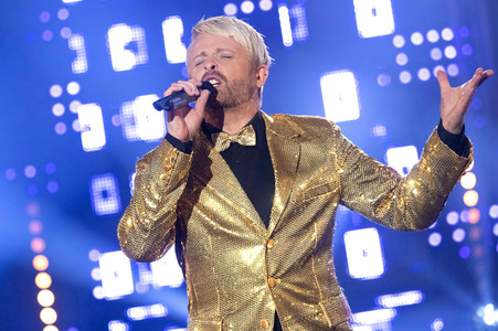 TV-Show 'Die große Silvester-Schlagerparty' in Leipzig