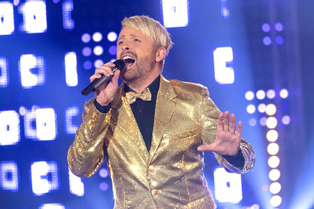TV-Show 'Die große Silvester-Schlagerparty' in Leipzig