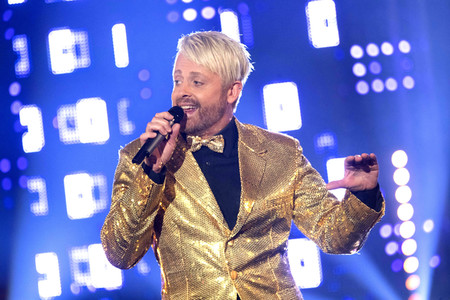 TV-Show 'Die große Silvester-Schlagerparty' in Leipzig