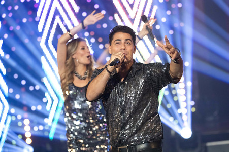 TV-Show 'Die große Silvester-Schlagerparty' in Leipzig