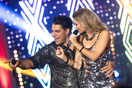 TV-Show 'Die große Silvester-Schlagerparty' in Leipzig