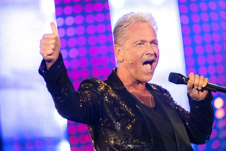 TV-Show 'Die große Silvester-Schlagerparty' in Leipzig