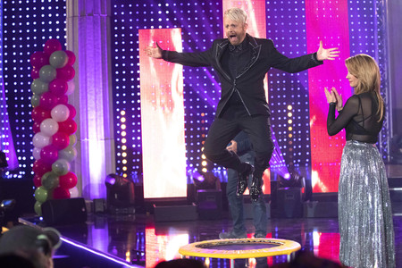TV-Show 'Die große Silvester-Schlagerparty' in Leipzig