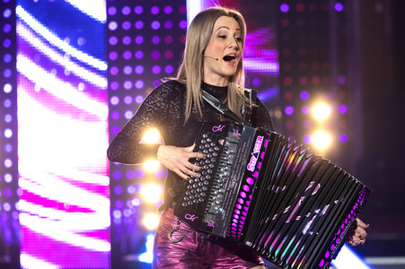 TV-Show 'Die große Silvester-Schlagerparty' in Leipzig