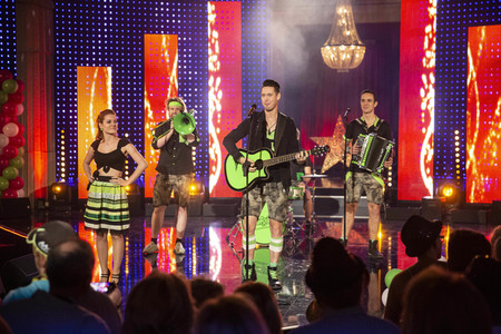 TV-Show 'Die große Silvester-Schlagerparty' in Leipzig