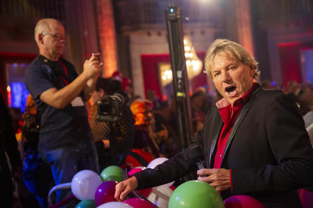 TV-Show 'Die große Silvester-Schlagerparty' in Leipzig