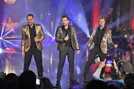 TV-Show 'Die große Silvester-Schlagerparty' in Leipzig