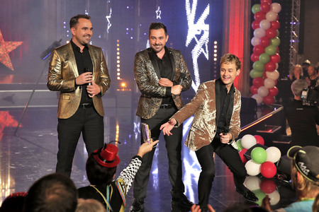 TV-Show 'Die große Silvester-Schlagerparty' in Leipzig