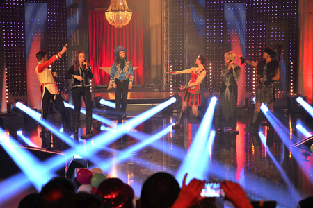TV-Show 'Die große Silvester-Schlagerparty' in Leipzig