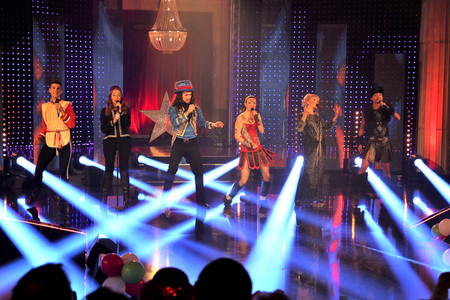 TV-Show 'Die große Silvester-Schlagerparty' in Leipzig