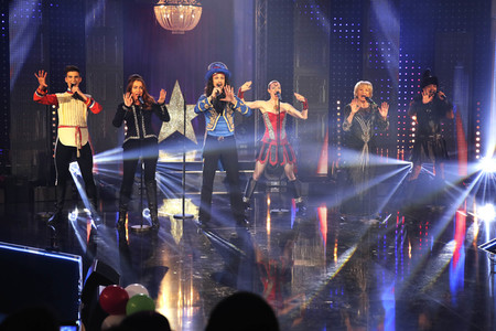 TV-Show 'Die große Silvester-Schlagerparty' in Leipzig