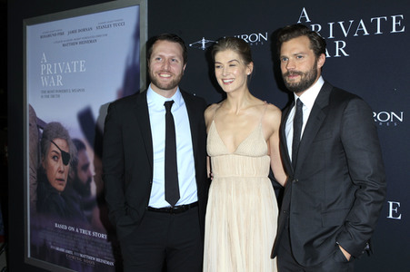 Filmpremiere 'A Private War' in Beverly Hills