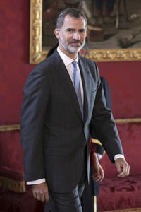 Essen zu Ehren des deutschen Bundespräsidenten in Madrid