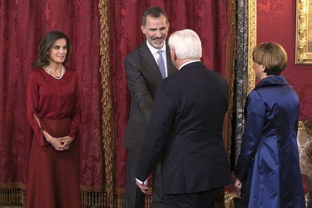 Essen zu Ehren des deutschen Bundespräsidenten in Madrid