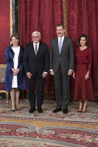 Essen zu Ehren des deutschen Bundespräsidenten in Madrid