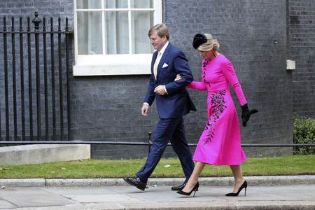 Besuch der niederländischen Royals in London