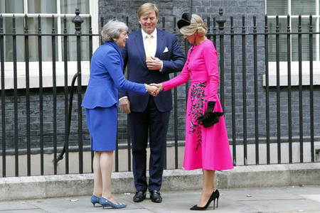 Besuch der niederländischen Royals in London