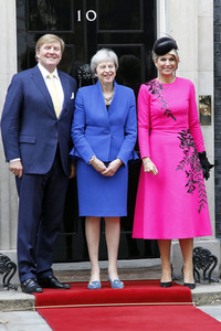 Besuch der niederländischen Royals in London
