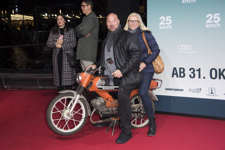 Filmpremiere '25 km/h' in Berlin