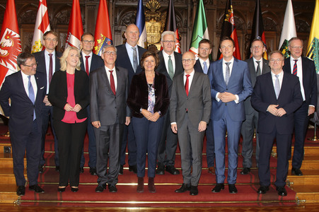 Ministerpräsidentenkonferenz in Hamburg