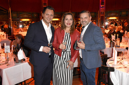 Dinnershow-Premiere 'Showtime' in München