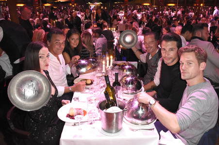 Dinnershow-Premiere 'Showtime' in München