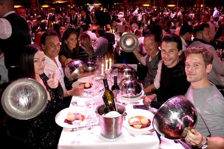 Dinnershow-Premiere 'Showtime' in München