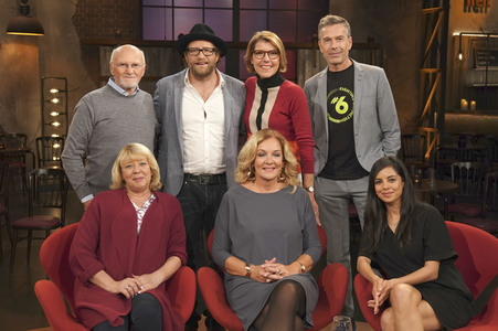 Talkshow 'Kölner Treff' in Köln
