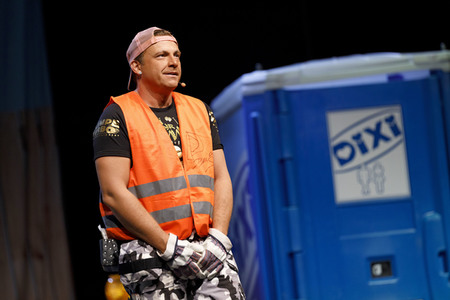Auftritt von Dennis aus Hürth in Köln