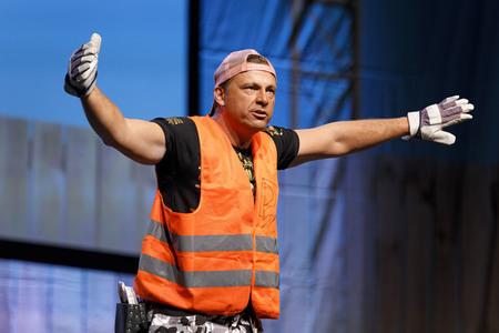 Auftritt von Dennis aus Hürth in Köln
