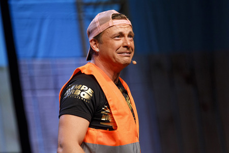 Auftritt von Dennis aus Hürth in Köln