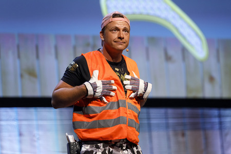 Auftritt von Dennis aus Hürth in Köln
