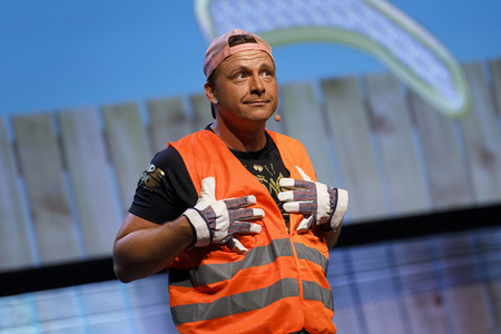 Auftritt von Dennis aus Hürth in Köln