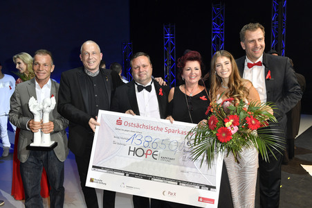 13. Hope Gala 2018 in Dresden