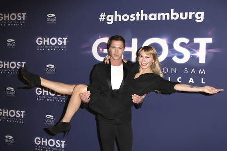 Musicalpremiere 'Ghost' in Hamburg