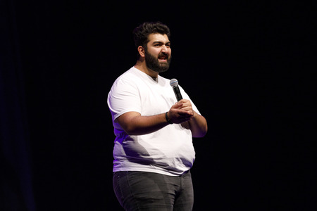 Auftritt von Faisal Kawusi in Köln