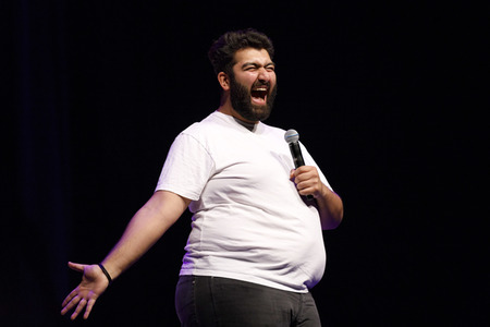 Auftritt von Faisal Kawusi in Köln