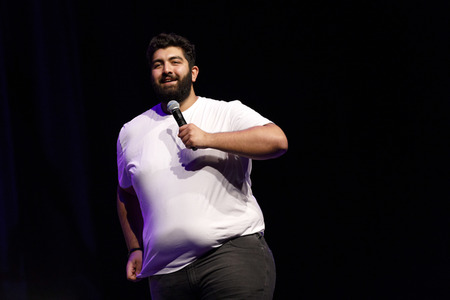 Auftritt von Faisal Kawusi in Köln