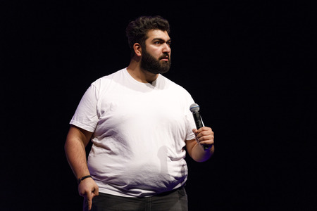 Auftritt von Faisal Kawusi in Köln
