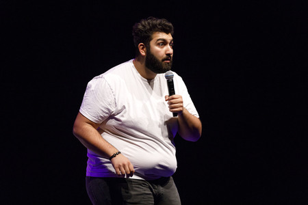 Auftritt von Faisal Kawusi in Köln