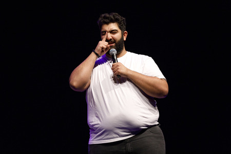 Auftritt von Faisal Kawusi in Köln