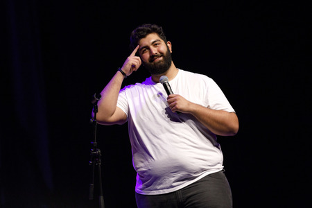 Auftritt von Faisal Kawusi in Köln