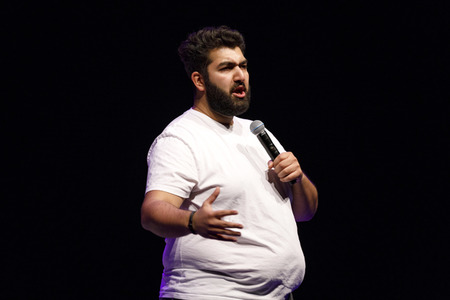 Auftritt von Faisal Kawusi in Köln