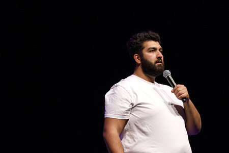 Auftritt von Faisal Kawusi in Köln