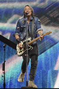 Konzert von Keith Urban in New York